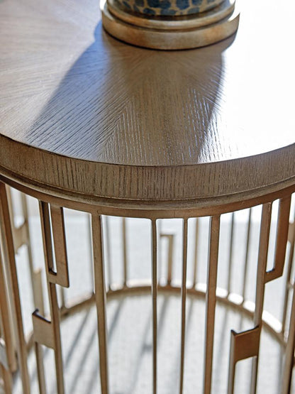 Lexington - Shadow Play Studio Round Accent Table - 725-951 veiw 3