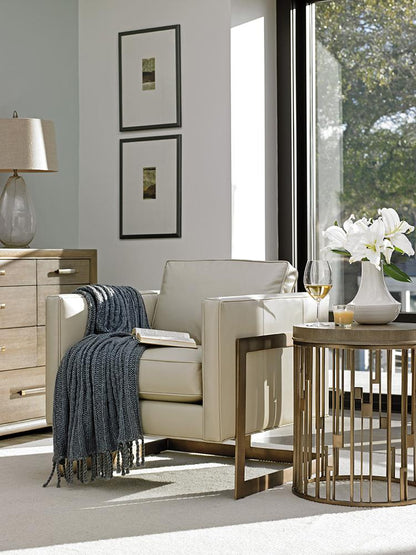 Lexington - Shadow Play Studio Round Accent Table - 725-951 veiw 5