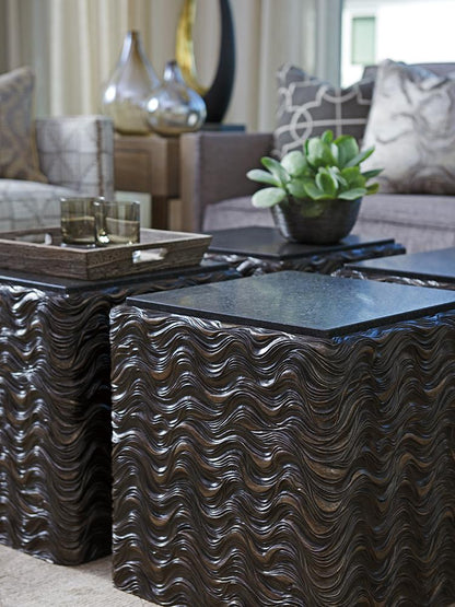 Lexington - Shadow Play Talk of the Town Cube End Table - 725-954 veiw 3