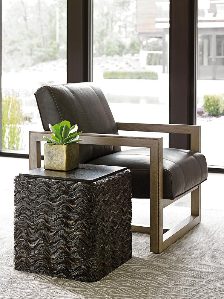 Lexington - Shadow Play Talk of the Town Cube End Table - 725-954 veiw 8