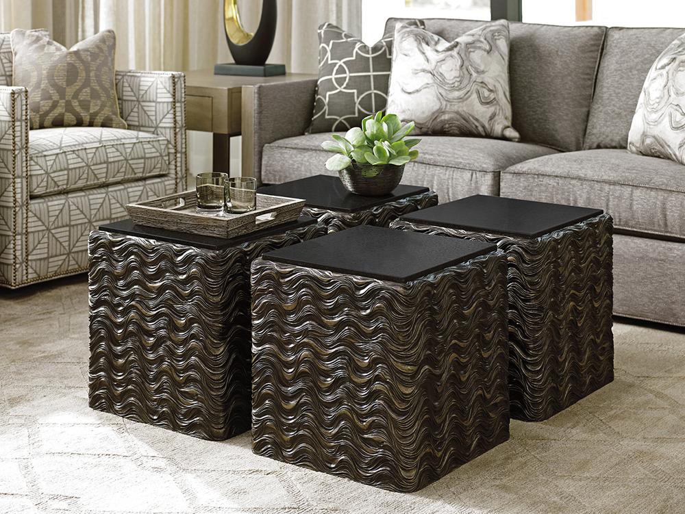 Lexington - Shadow Play Talk of the Town Cube End Table - 725-954 veiw 9