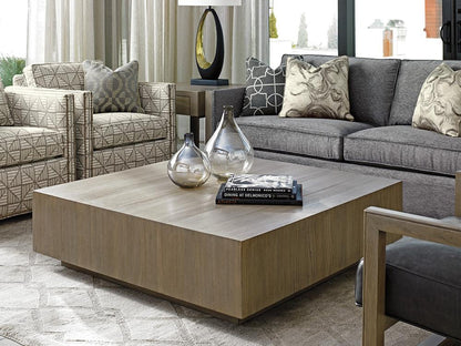 Lexington - Shadow Play Tatum Square Cocktail Table - 725-947 veiw 4