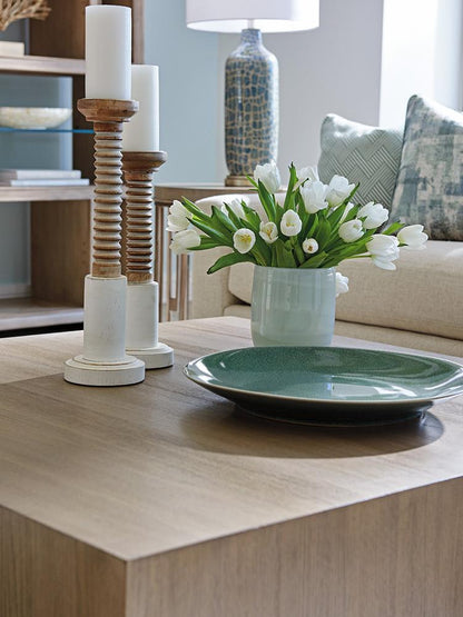 Lexington - Shadow Play Tatum Square Cocktail Table - 725-947 veiw 5