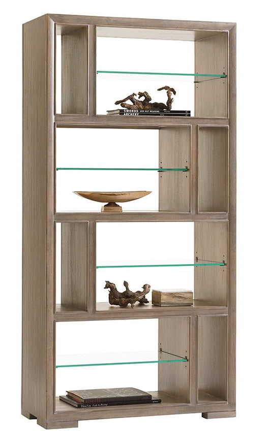 Lexington - Shadow Play Windsor Open Bookcase - 725-991 veiw 1