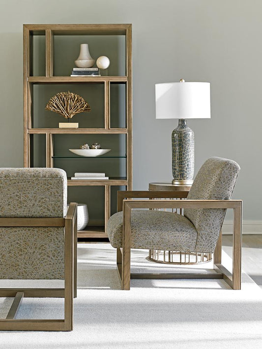 Lexington - Shadow Play Windsor Open Bookcase - 725-991 veiw 2