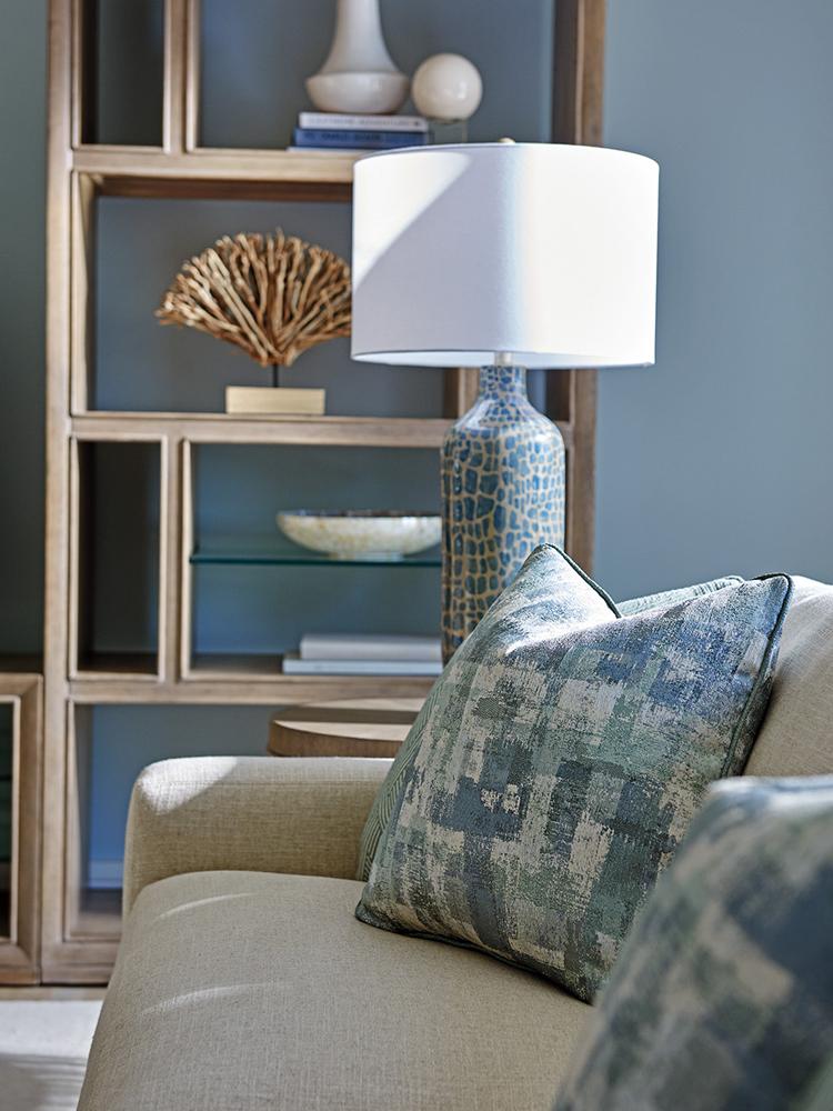 Lexington - Shadow Play Windsor Open Bookcase - 725-991 veiw 3