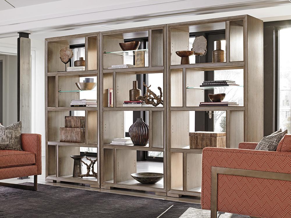 Lexington - Shadow Play Windsor Open Bookcase - 725-991 veiw 4