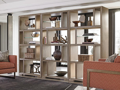 Lexington - Shadow Play Windsor Open Bookcase - 725-991 veiw 4