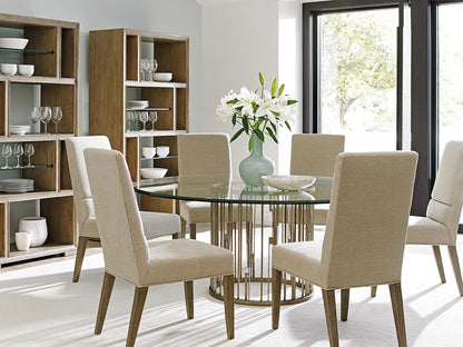 Lexington - Shadow Play Windsor Open Bookcase - 725-991 veiw 5