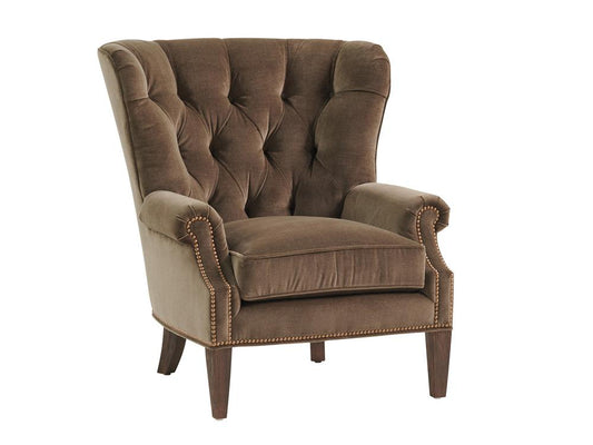 Lexington - Silverado Atwater Chair, Walnut - 7836-11-40 veiw 1