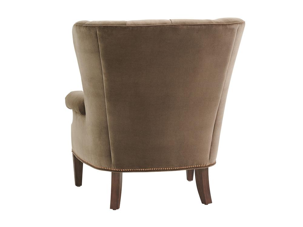 Lexington - Silverado Atwater Chair, Walnut - 7836-11-40 veiw 2