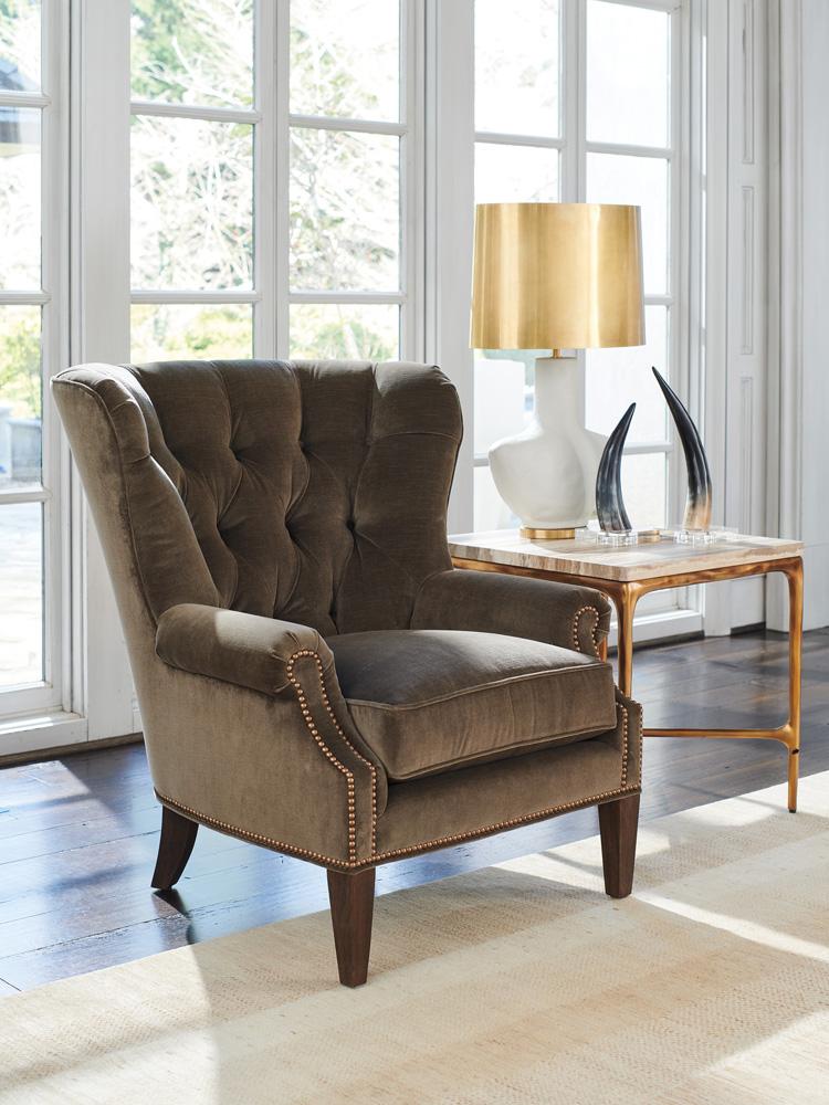 Lexington - Silverado Atwater Chair, Walnut - 7836-11-40 veiw 3