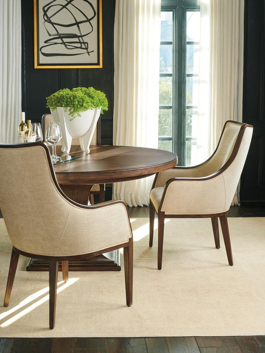 Lexington - Silverado Bromley Fully Upholstered Arm Chair, Montecito - 740-883-01 veiw 2