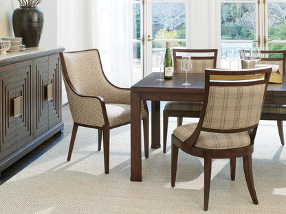 Lexington - Silverado Bromley Upholstered Arm Chair, Montecito - 740-883-40 veiw 3