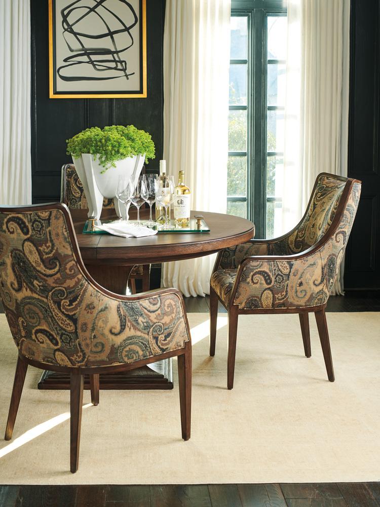 Lexington - Silverado Bromley Upholstered Arm Chair, Montecito - 740-883-41 veiw 3