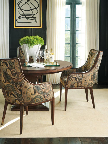 Lexington - Silverado Bromley Upholstered Arm Chair, Montecito - 740-883-41 veiw 3