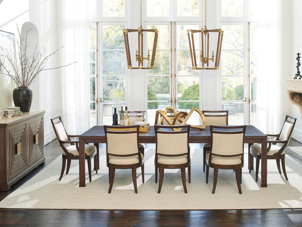Lexington - Silverado Driscoll Arm Chair, Montecito - 740-881-01 veiw 3