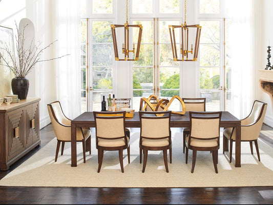 Lexington - Silverado Elk Grove Rectangular Dining Table, Montecito - 740-877 veiw 2