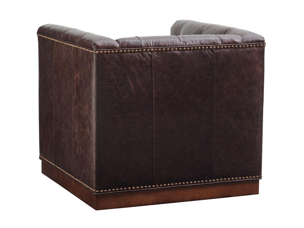 Lexington - Silverado Fremont Leather Swivel Chair, Umbria - LL7946-11SW-40 veiw 2