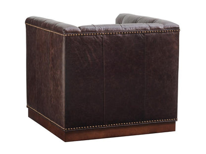 Lexington - Silverado Fremont Leather Swivel Chair, Umbria - LL7946-11SW-40 veiw 2