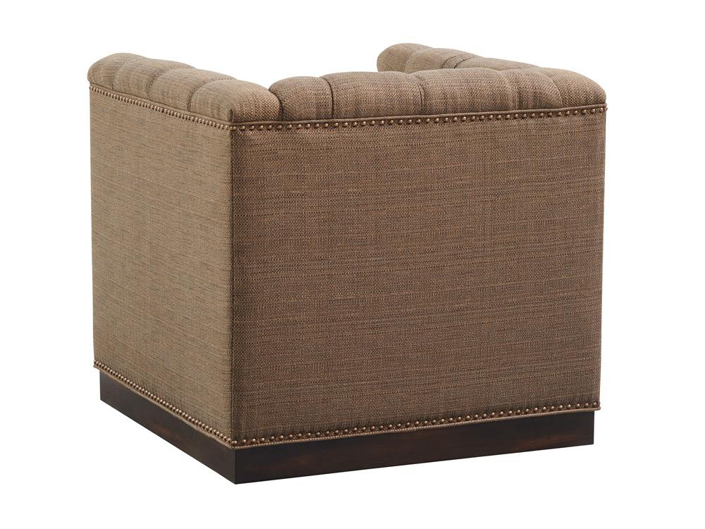 Lexington - Silverado Fremont Swivel Chair, Dark Mocha - 7946-11SW-40 veiw 2