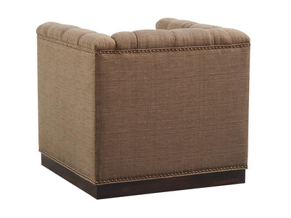 Lexington - Silverado Fremont Swivel Chair, Dark Mocha - 7946-11SW-40 veiw 2