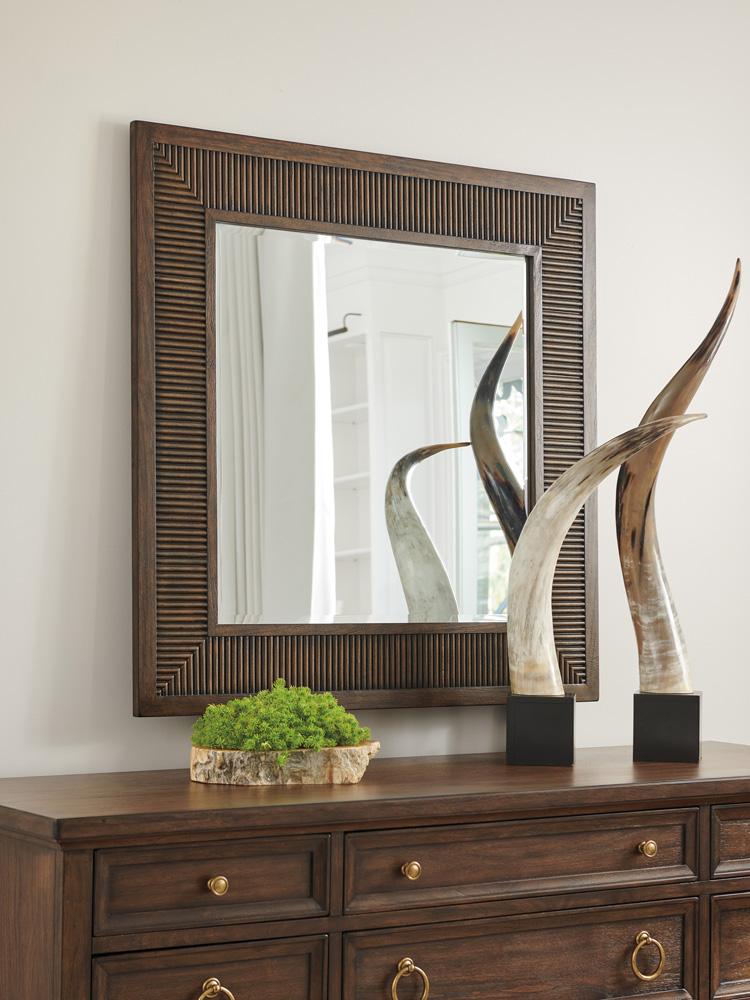 Lexington - Silverado Helena Square Mirror, Montecito - 740-202 veiw 2
