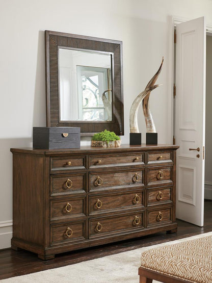 Lexington - Silverado Helena Square Mirror, Montecito - 740-202 veiw 3