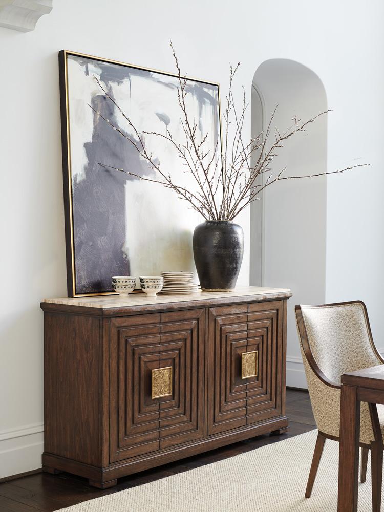 Lexington - Silverado Los Gatos Buffet With Stone Top, Montecito - 740-852C veiw 2