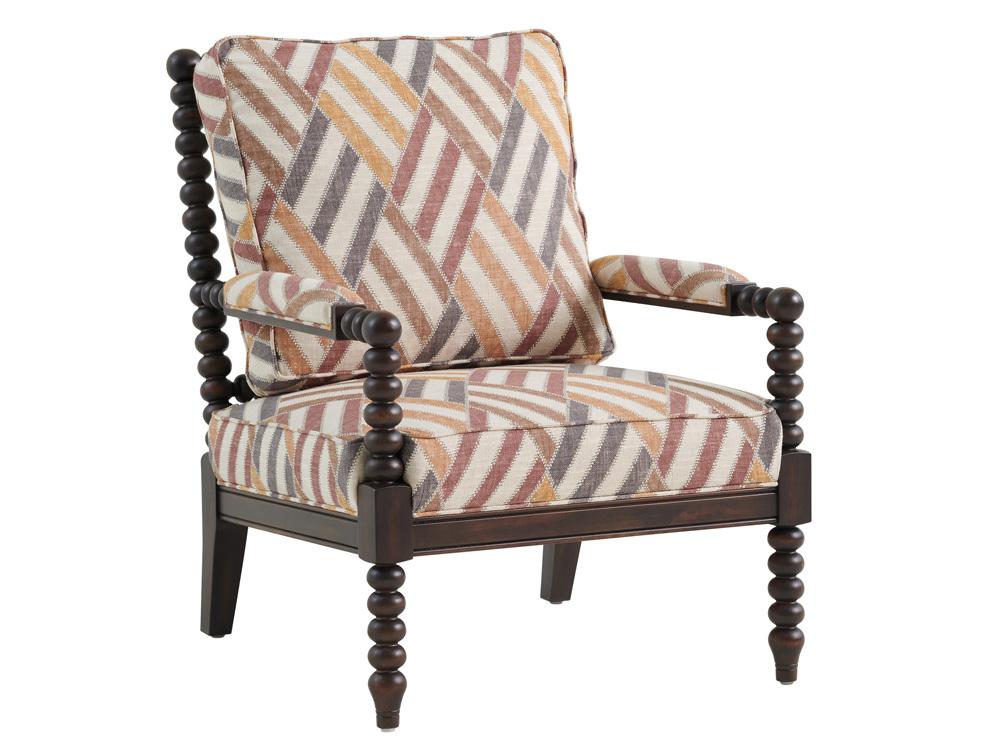 Lexington - Silverado Maarten Chair, Dark Mocha - 1635-11-44 veiw 1