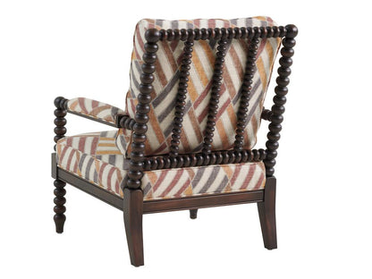 Lexington - Silverado Maarten Chair, Dark Mocha - 1635-11-44 veiw 2