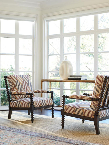 Lexington - Silverado Maarten Chair, Dark Mocha - 1635-11-44 veiw 3