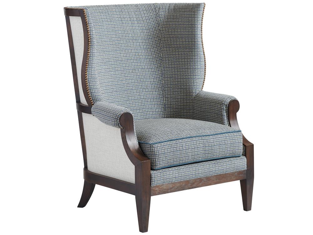 Lexington - Silverado Merced Chair, Walnut - 7234-11-40 veiw 1