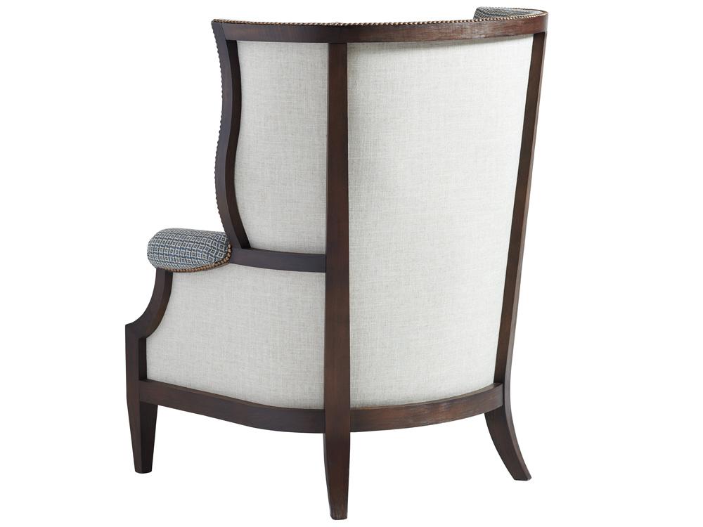 Lexington - Silverado Merced Chair, Walnut - 7234-11-40 veiw 2