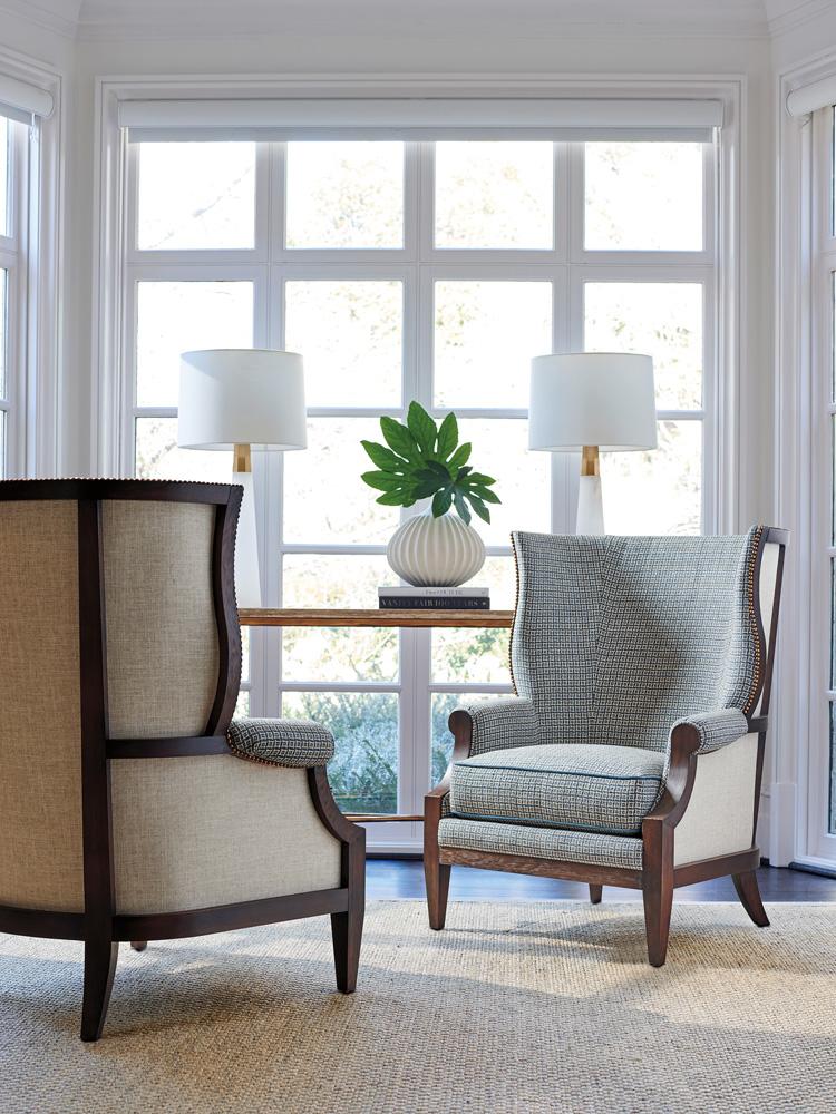 Lexington - Silverado Merced Chair, Walnut - 7234-11-40 veiw 3