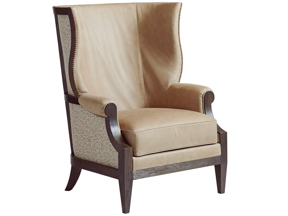 Lexington - Silverado Merced Leather Chair, Arrowleaf - LL7234-11-40 veiw 1