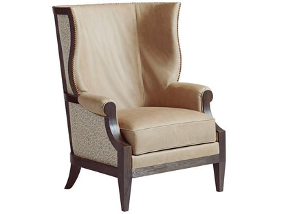 Lexington - Silverado Merced Leather Chair, Arrowleaf - LL7234-11-40 veiw 1