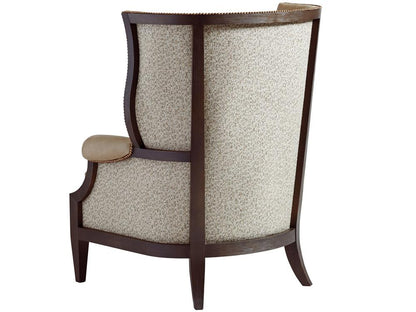 Lexington - Silverado Merced Leather Chair, Arrowleaf - LL7234-11-40 veiw 2