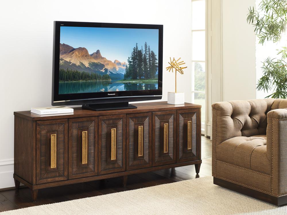 Lexington - Silverado Modesto Media Console, Montecito - 740-907 veiw 2