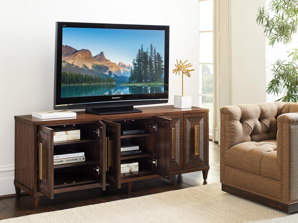 Lexington - Silverado Modesto Media Console, Montecito - 740-907 veiw 3