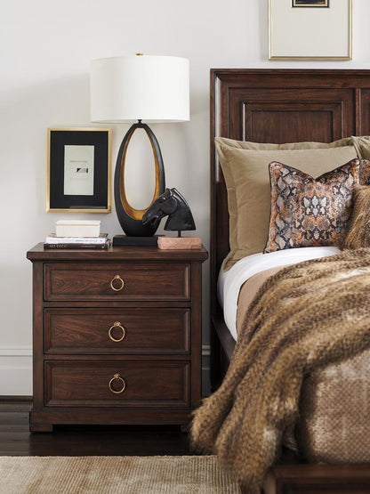Lexington - Silverado Napa Nightstand, Montecito - 740-621 veiw 2