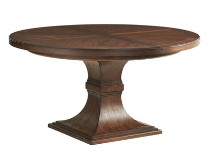 Lexington - Silverado Palo Alto Round Dining Table, Montecito - 740-875C veiw 1