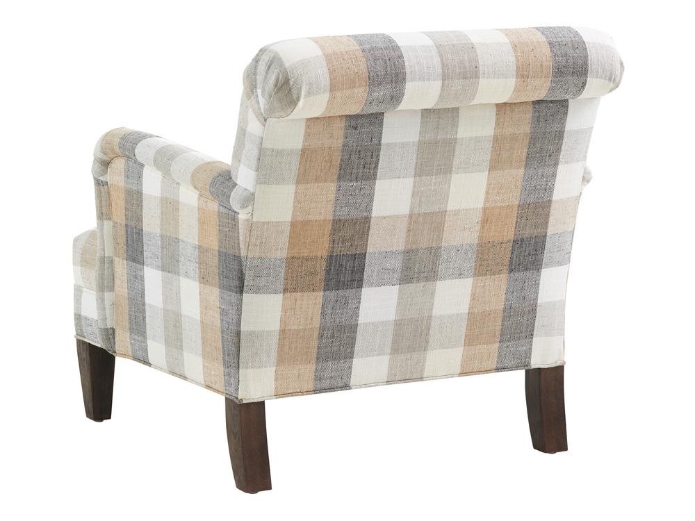 Lexington - Silverado Patterson Chair, Walnut - 7271-11-40 veiw 2