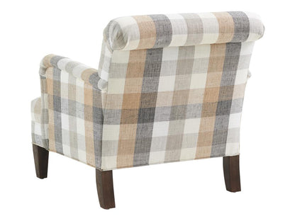 Lexington - Silverado Patterson Chair, Walnut - 7271-11-40 veiw 2