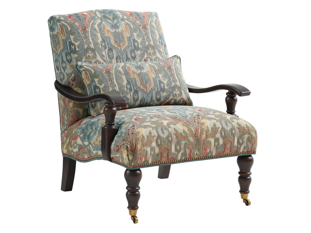 Lexington - Silverado San Carlos Chair, Dark Mocha - 1667-11-43 veiw 1