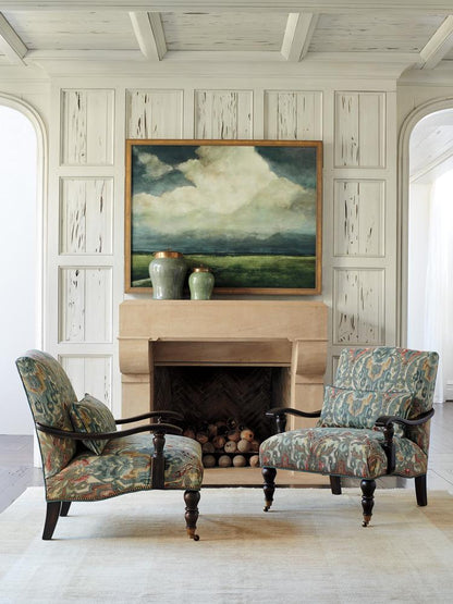 Lexington - Silverado San Carlos Chair, Dark Mocha - 1667-11-43 veiw 3