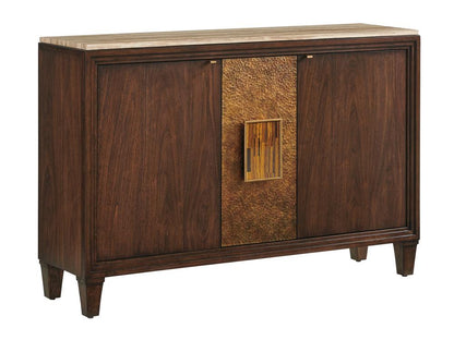 Lexington - Silverado Santa Clara Hall Chest With Stone Top, Montecito - 740-972C veiw 1