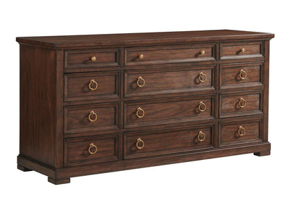 Lexington - Silverado Sereno Triple Dresser, Montecito - 740-233 veiw 1