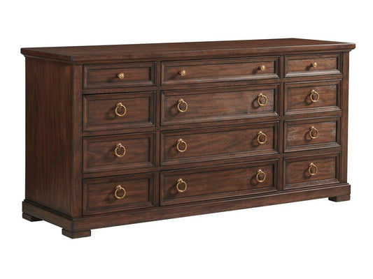 Lexington - Silverado Sereno Triple Dresser, Montecito - 740-233 veiw 1