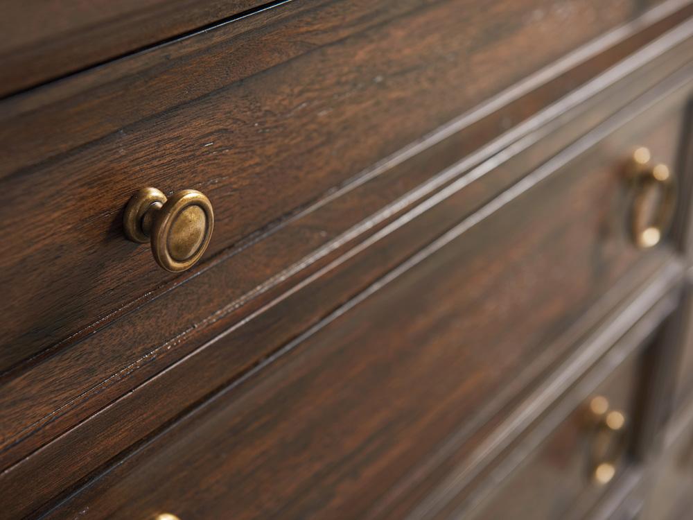 Lexington - Silverado Sereno Triple Dresser, Montecito - 740-233 veiw 3